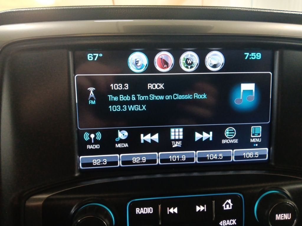 2016 Chevrolet Silverado 1500 LTZ 2LZ