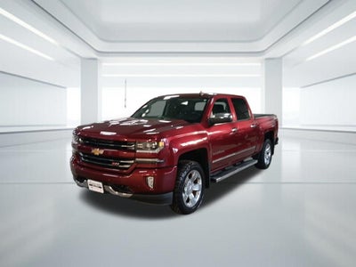 2016 Chevrolet Silverado 1500 LTZ 2LZ