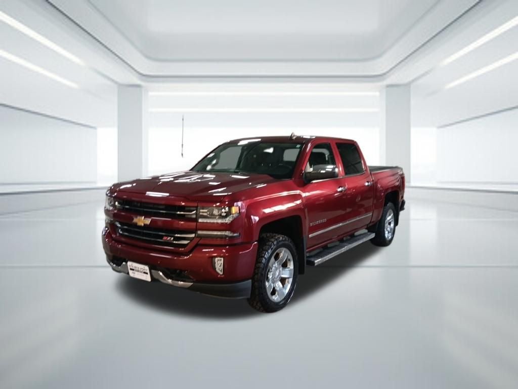 2016 Chevrolet Silverado 1500 LTZ 2LZ