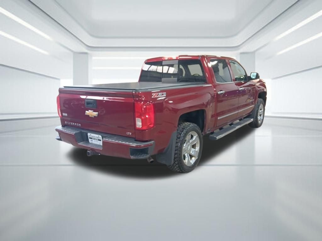 2016 Chevrolet Silverado 1500 LTZ 2LZ