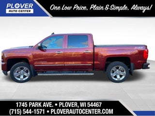 2016 Chevrolet Silverado 1500 LTZ 2LZ