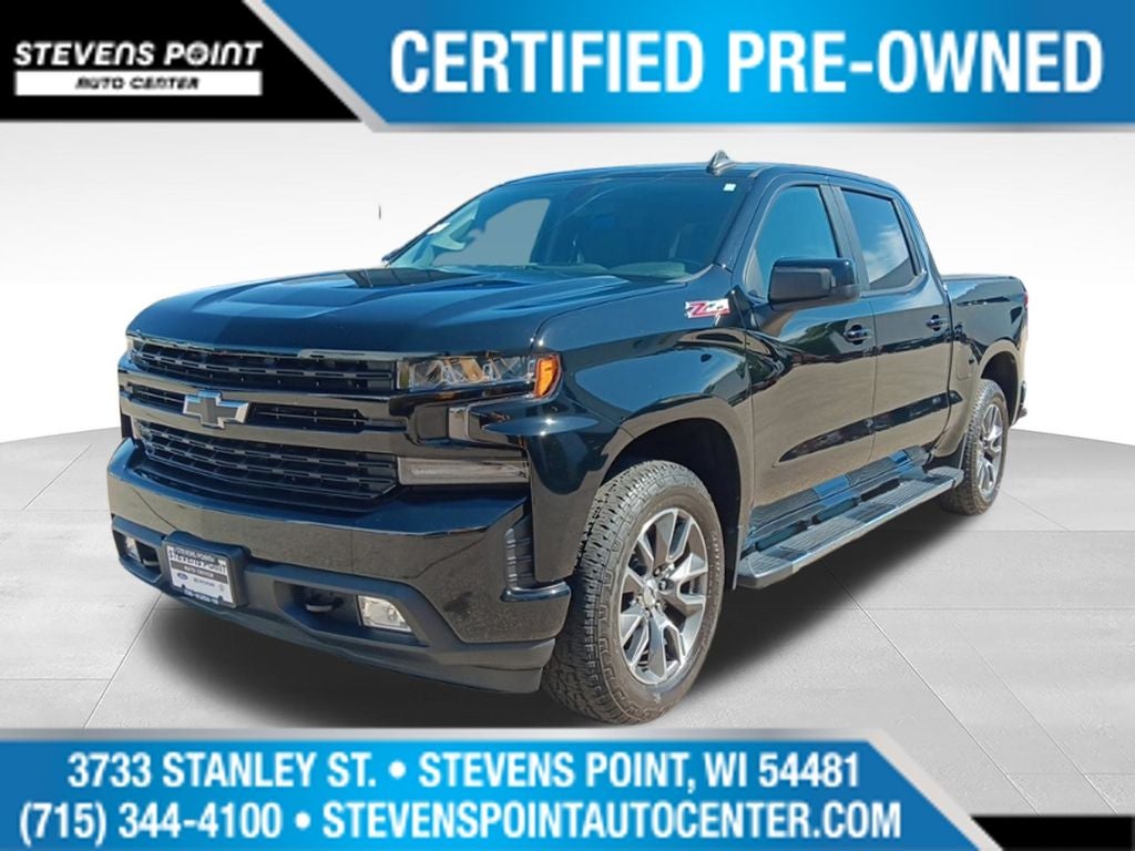 2021 Chevrolet Silverado 1500 RST