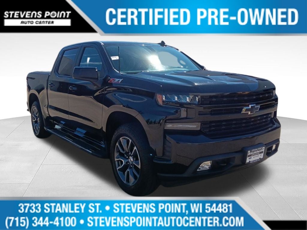 2021 Chevrolet Silverado 1500 RST