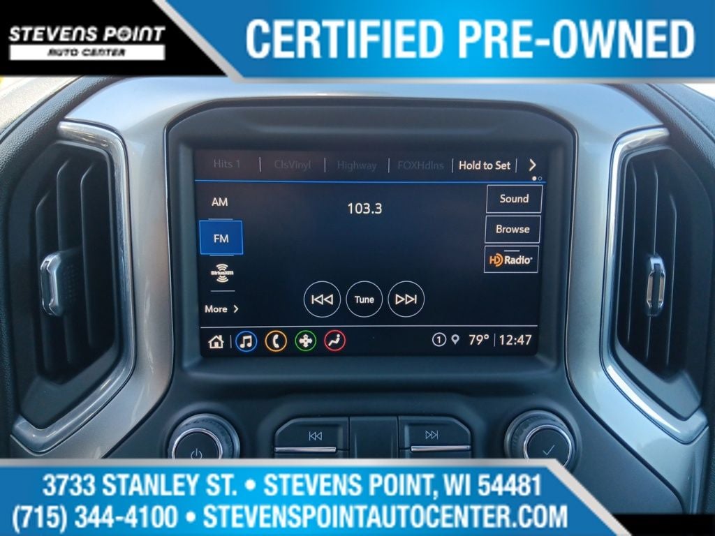 2021 Chevrolet Silverado 1500 RST