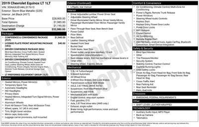 2019 Chevrolet Equinox LT