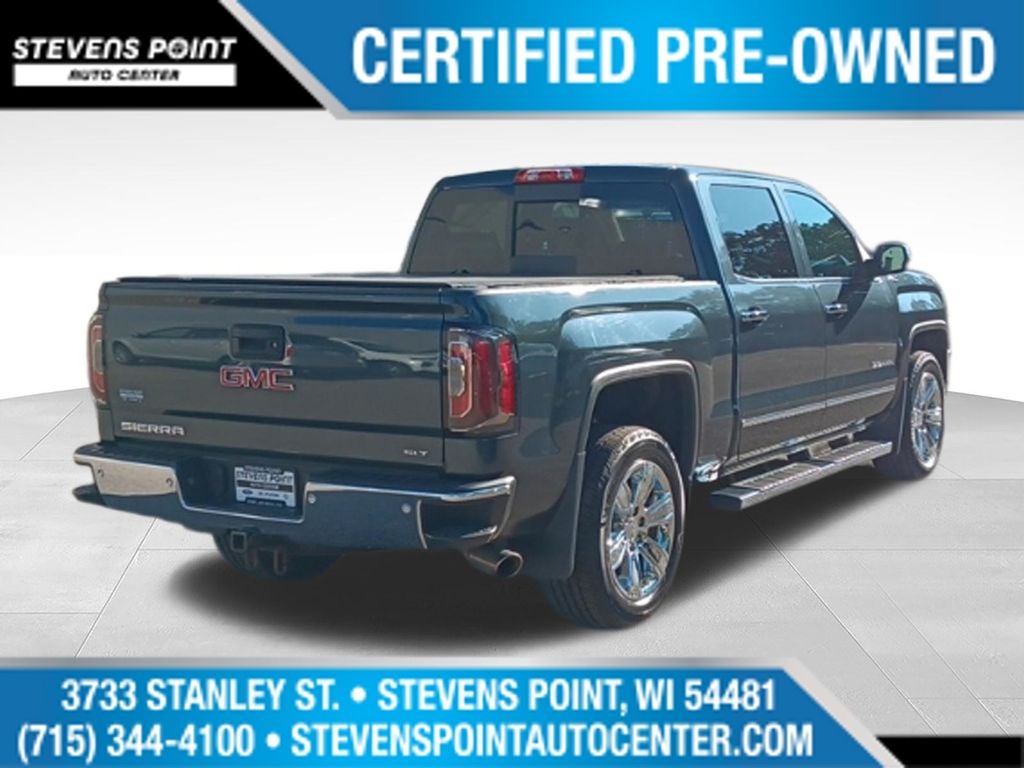 2018 GMC Sierra 1500 SLT