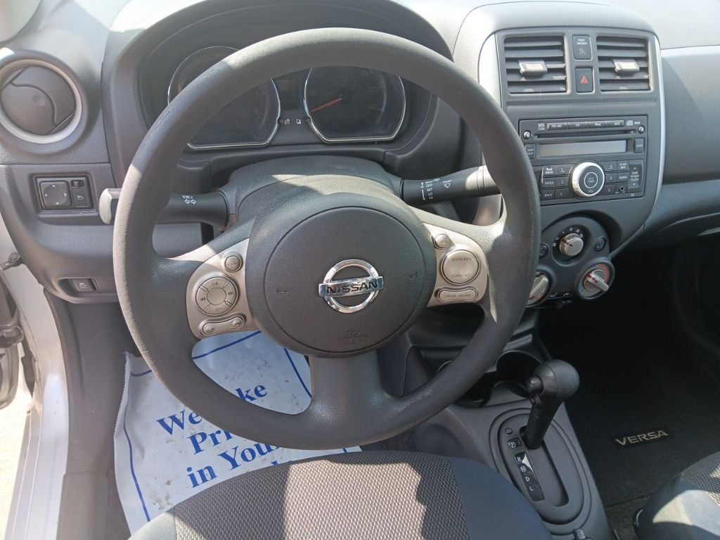 2012 Nissan Versa 1.6 SV