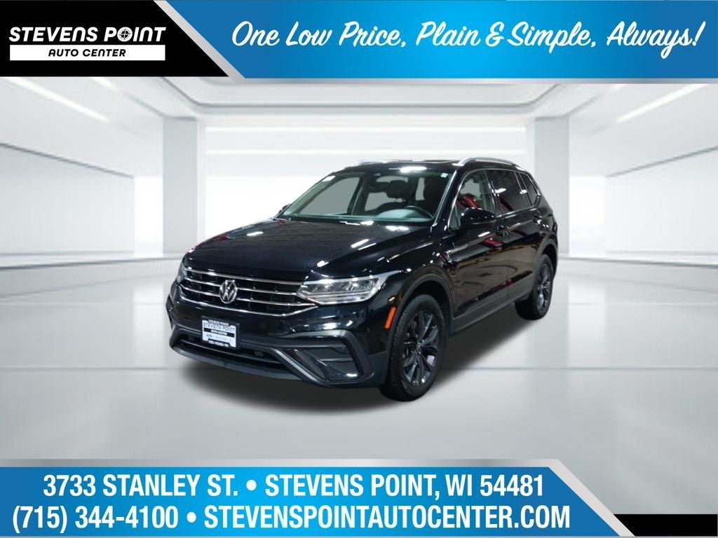 2022 Volkswagen Tiguan 2.0T SE