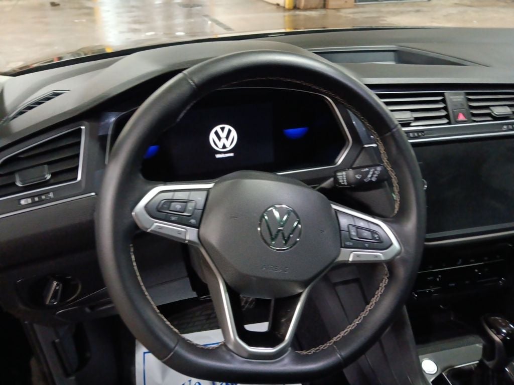 2022 Volkswagen Tiguan 2.0T SE