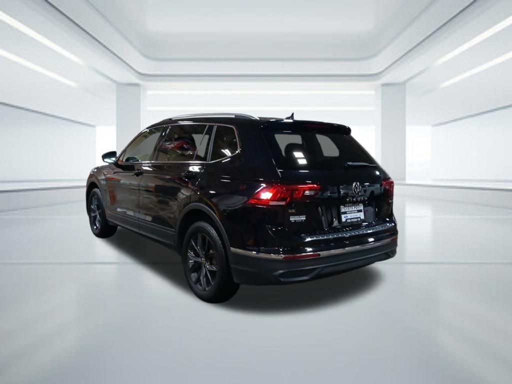 2022 Volkswagen Tiguan 2.0T SE