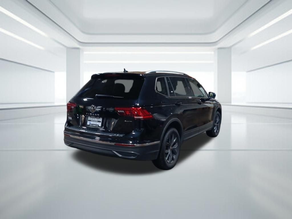 2022 Volkswagen Tiguan 2.0T SE