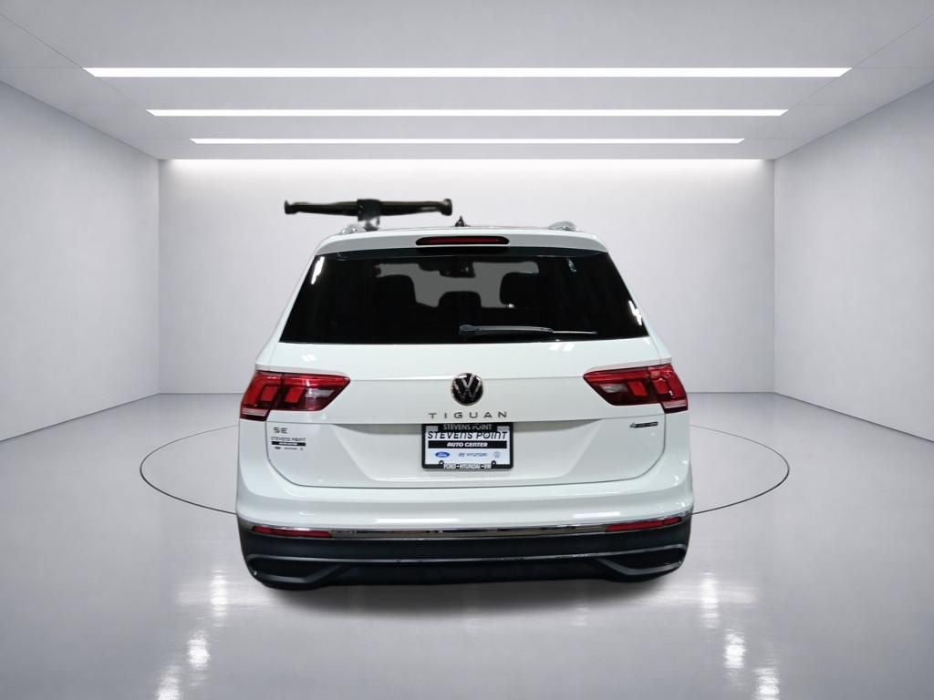 2022 Volkswagen Tiguan 2.0T SE