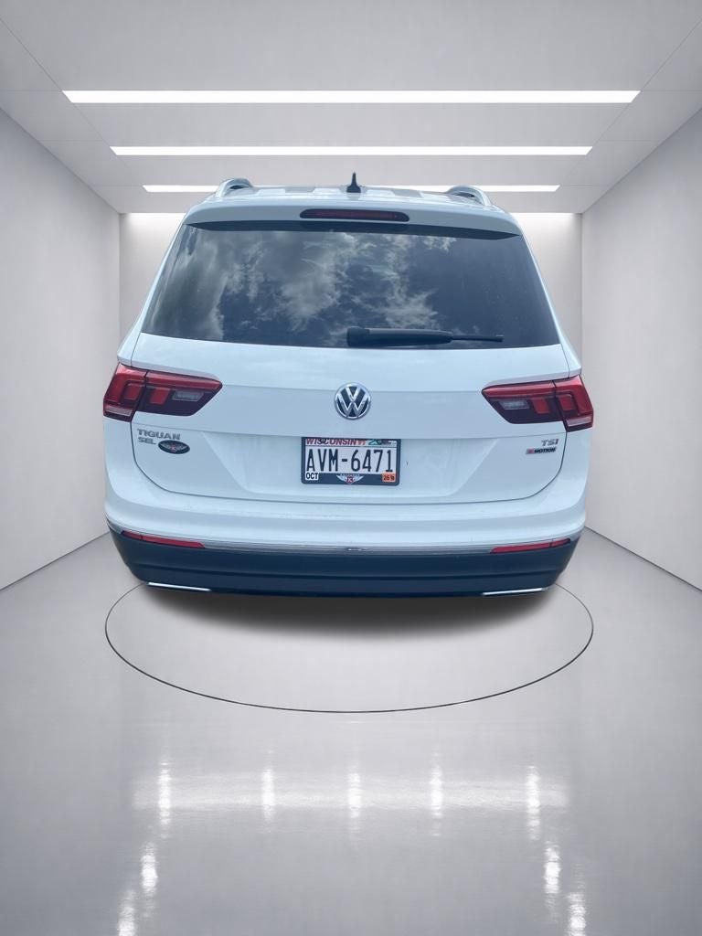 2018 Volkswagen Tiguan 2.0T SEL