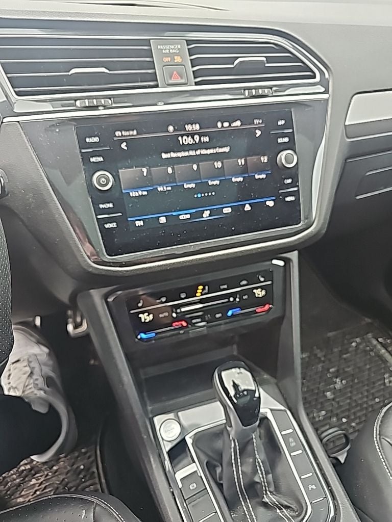 2023 Volkswagen Tiguan 2.0T SE R-Line Black