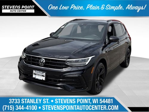 2024 Volkswagen Tiguan 2.0T SE R-Line Black