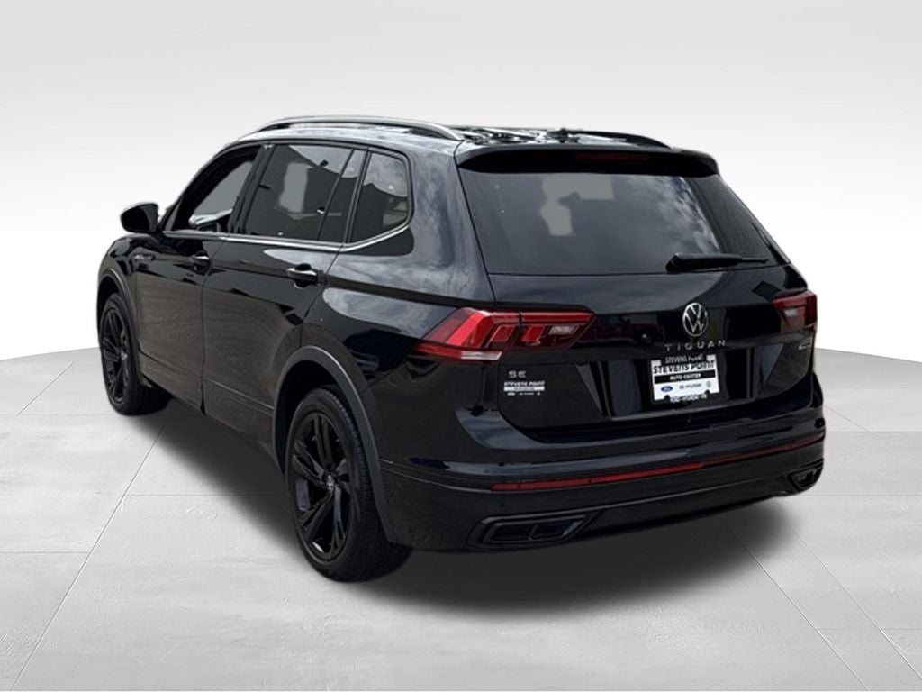 2024 Volkswagen Tiguan 2.0T SE R-Line Black