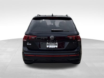 2024 Volkswagen Tiguan 2.0T SE R-Line Black