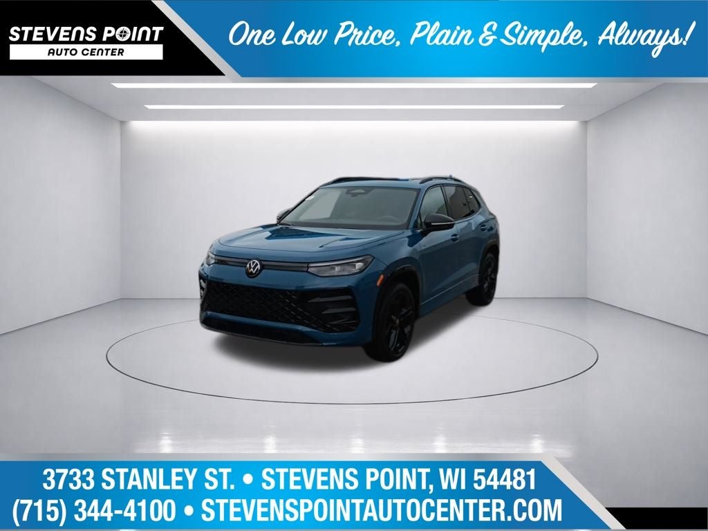 2025 Volkswagen Tiguan 2.0T SE R-Line Black