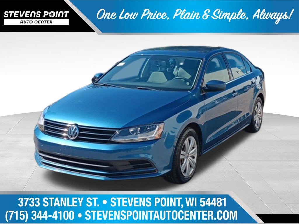 2017 Volkswagen Jetta 1.4T S