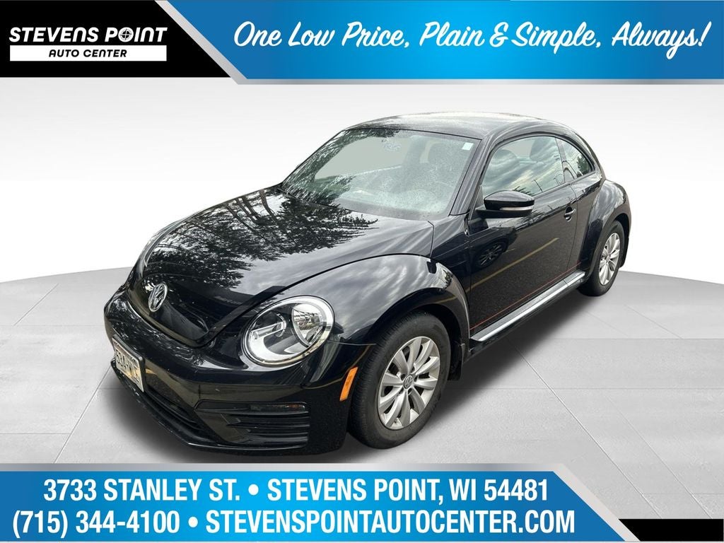 2019 Volkswagen Beetle 2.0T S