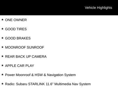 2020 Subaru Outback Limited