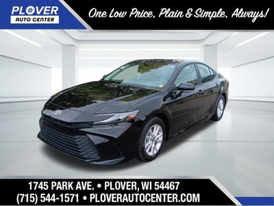 2025 Toyota Camry LE HYBRID