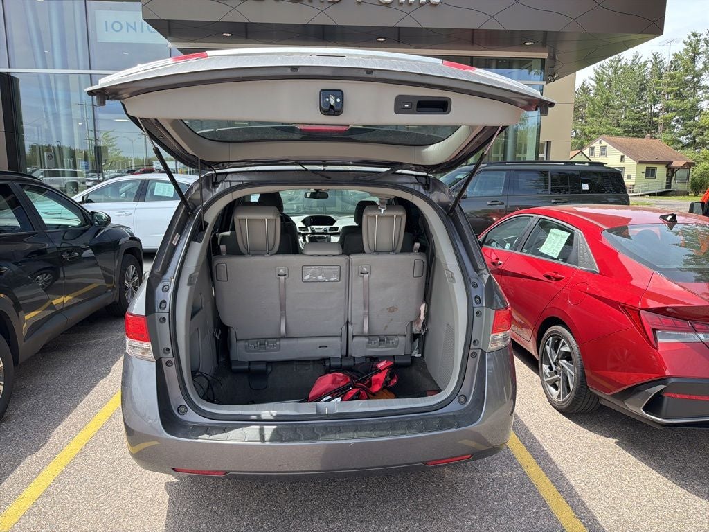 2016 Honda Odyssey Base