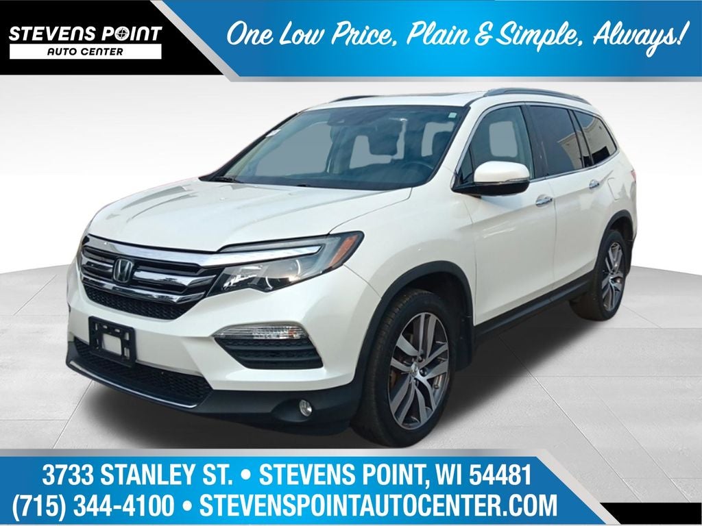 2017 Honda Pilot Touring