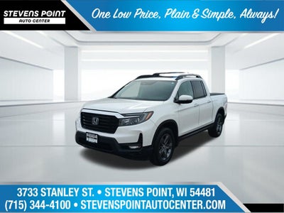 2022 Honda Ridgeline RTL-E