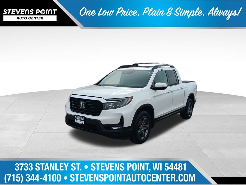 2022 Honda Ridgeline RTL-E