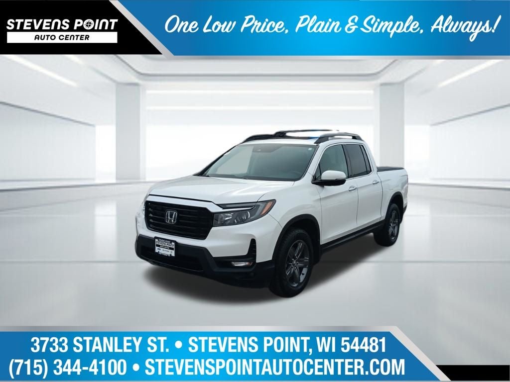 2022 Honda Ridgeline RTL-E