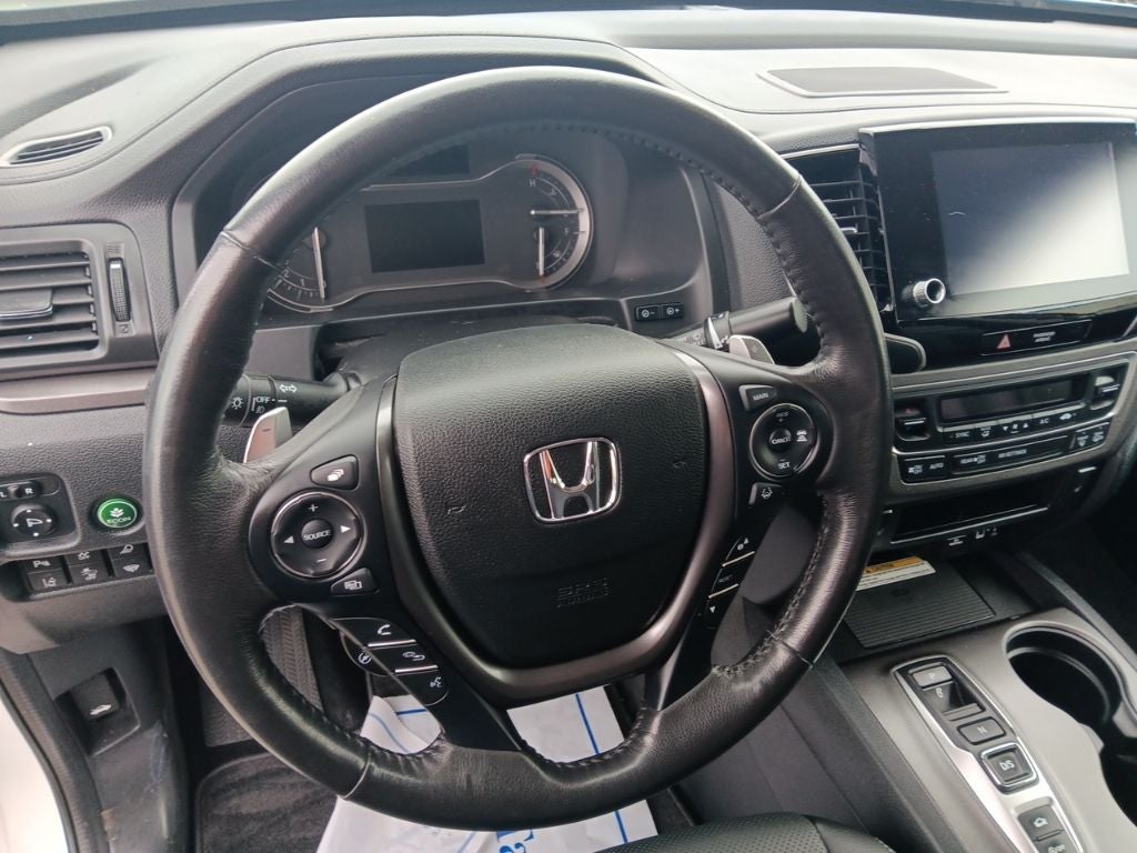 2022 Honda Ridgeline RTL-E