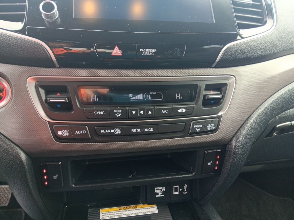 2022 Honda Ridgeline RTL-E