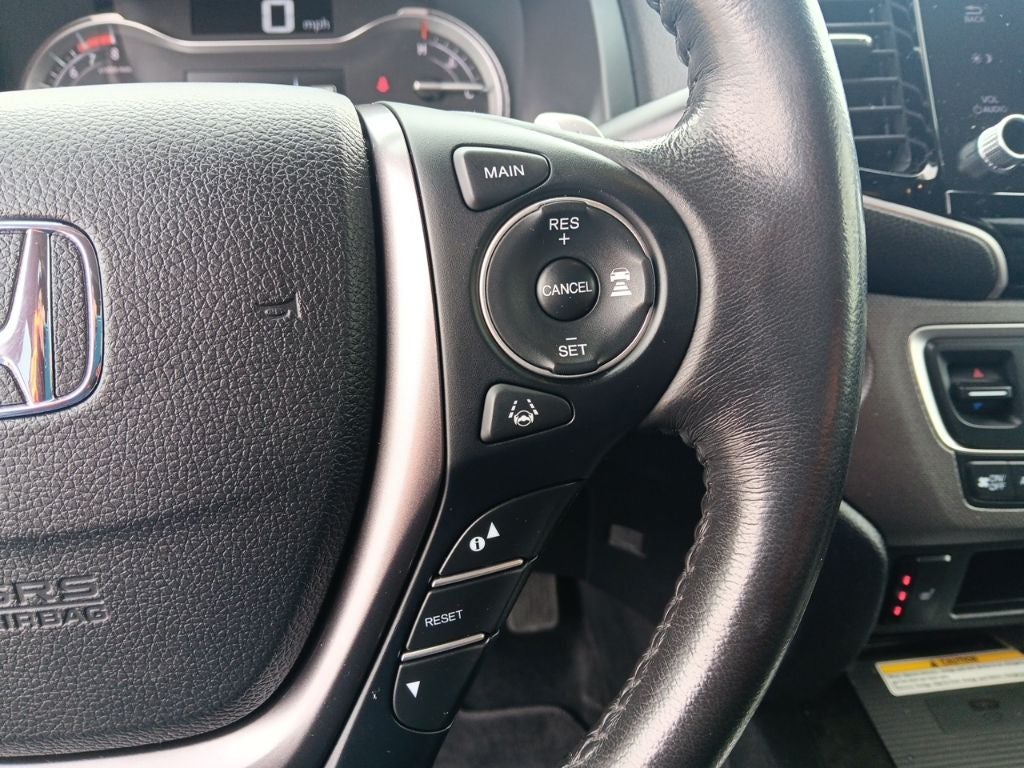 2022 Honda Ridgeline RTL-E