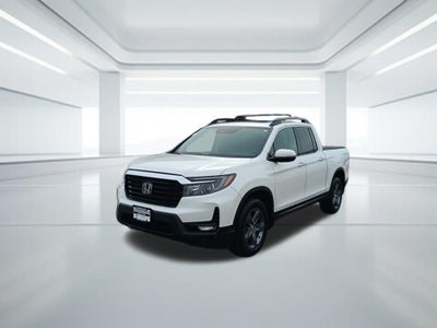 2022 Honda Ridgeline RTL-E