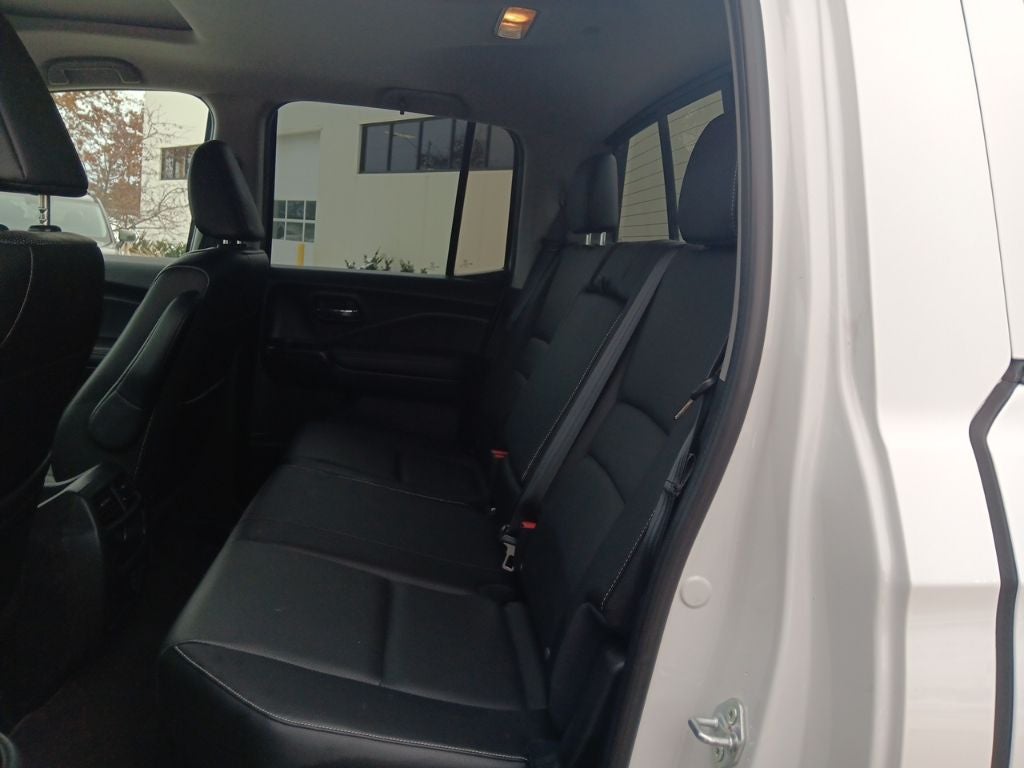 2022 Honda Ridgeline RTL-E