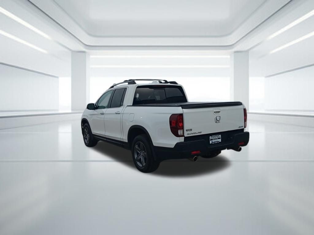 2022 Honda Ridgeline RTL-E
