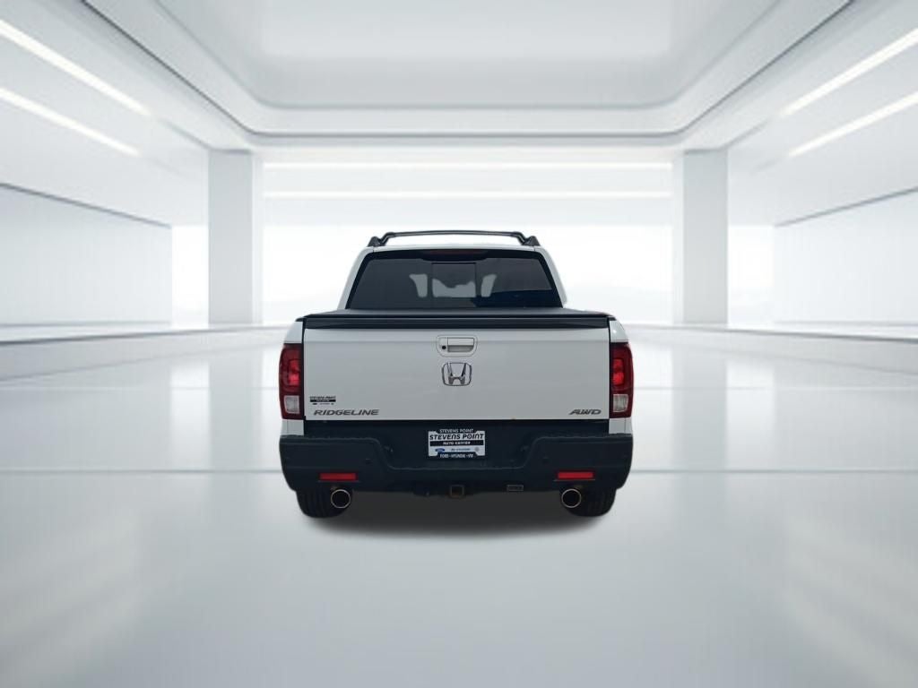 2022 Honda Ridgeline RTL-E