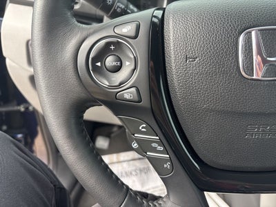 2019 Honda Ridgeline RTL-E