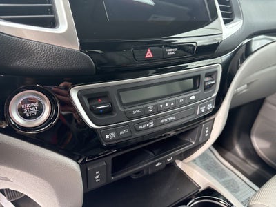 2019 Honda Ridgeline RTL-E