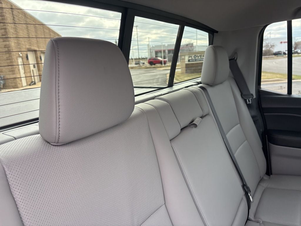 2019 Honda Ridgeline RTL-E