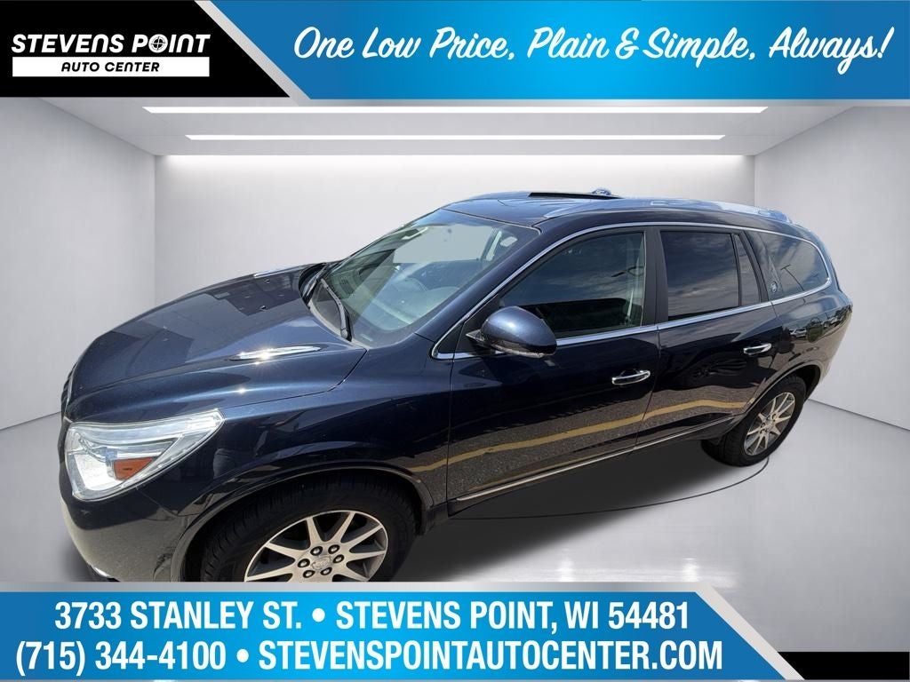 2016 Buick Enclave Leather