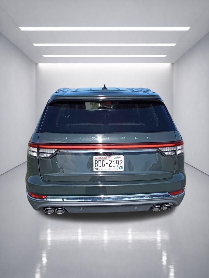 2022 Lincoln Aviator Standard