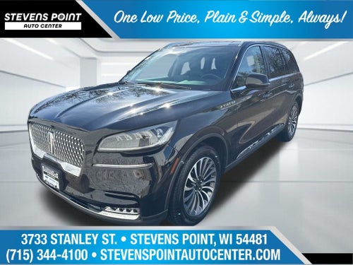 2021 Lincoln Aviator Reserve