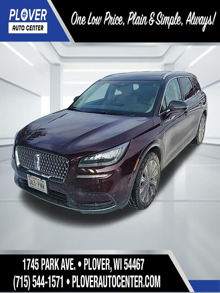 2020 Lincoln Corsair Reserve