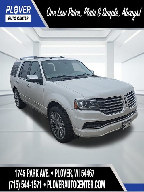 2017 Lincoln Navigator Select