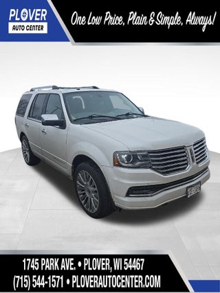 2017 Lincoln Navigator Select