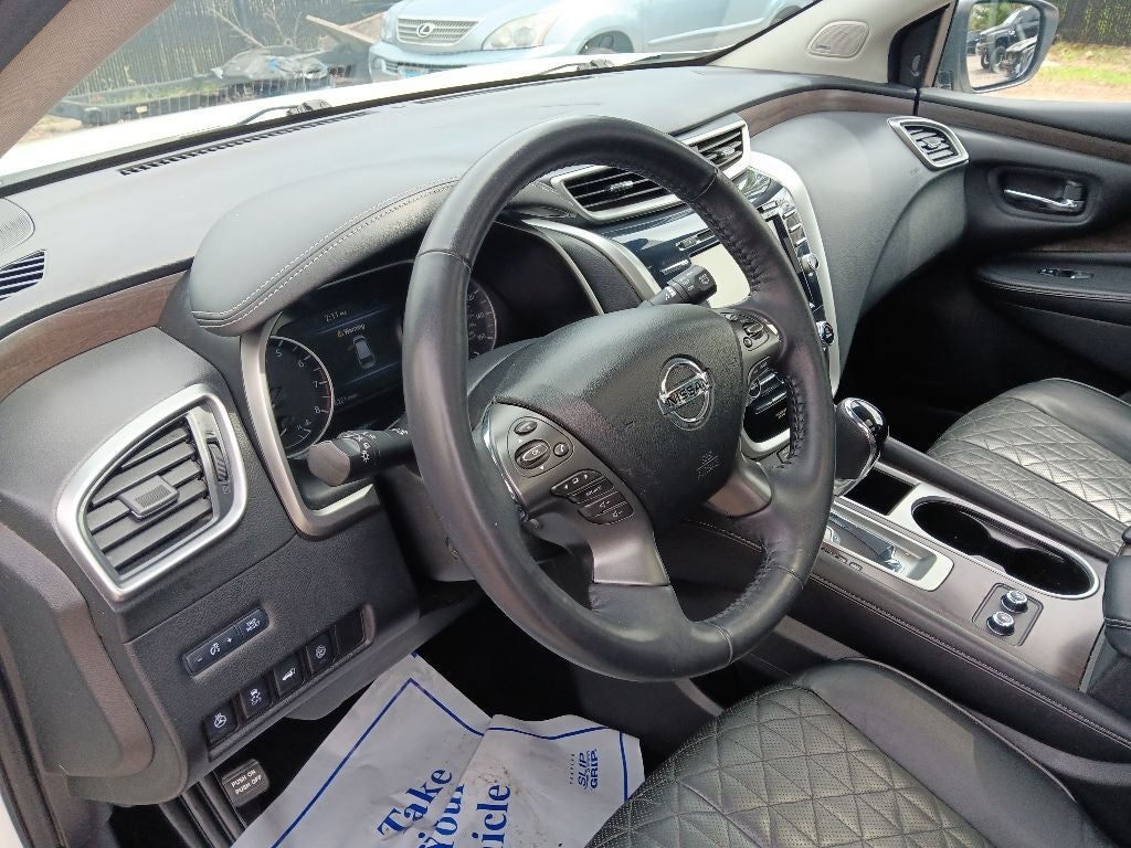 2020 Nissan Murano Platinum