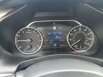 2020 Nissan Murano Platinum