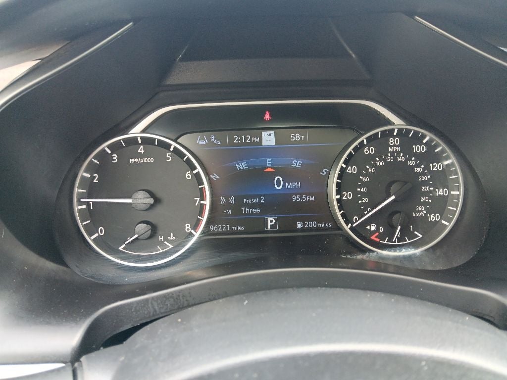 2020 Nissan Murano Platinum
